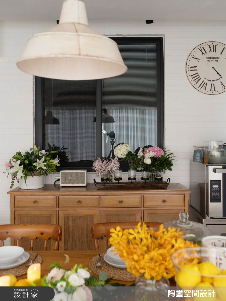 35坪老屋(16~30年)＿美式風餐廳案例圖片＿陶璽空間設計＿陶璽_49之11