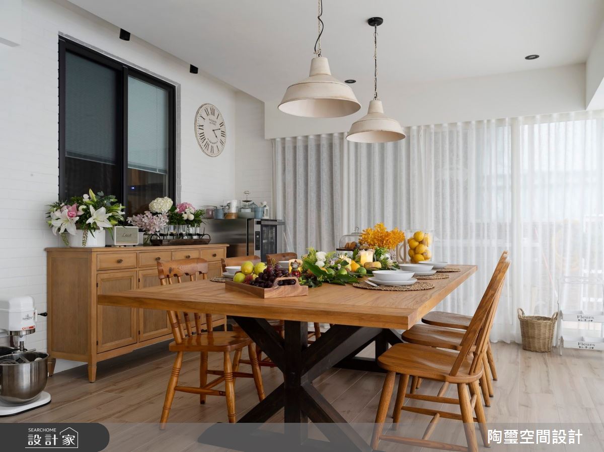 35坪老屋(16~30年)＿美式風餐廳案例圖片＿陶璽空間設計＿陶璽_49之13