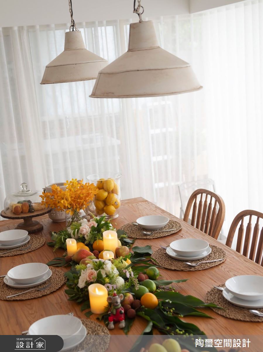 35坪老屋(16~30年)＿美式風餐廳案例圖片＿陶璽空間設計＿陶璽_49之12