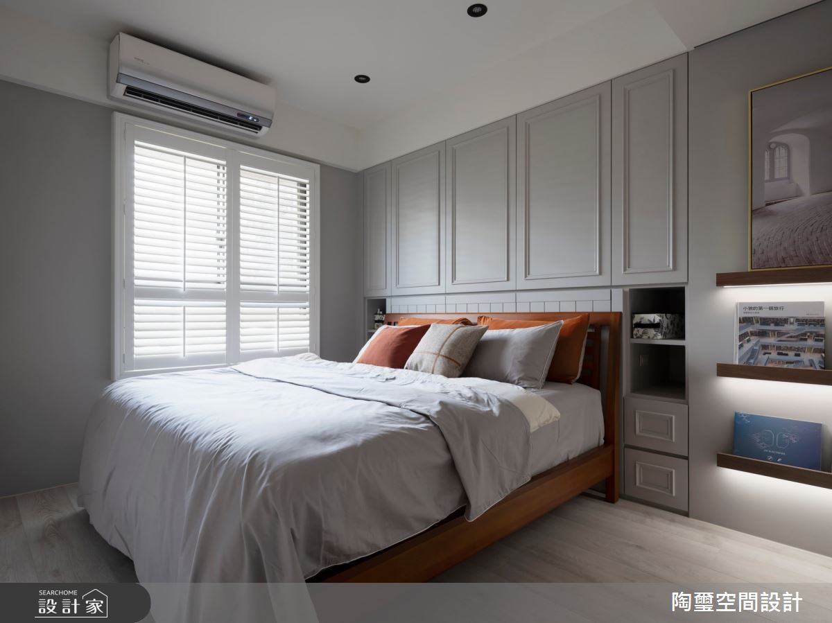 25坪預售屋＿混搭風臥室案例圖片＿陶璽空間設計＿陶璽_50之22