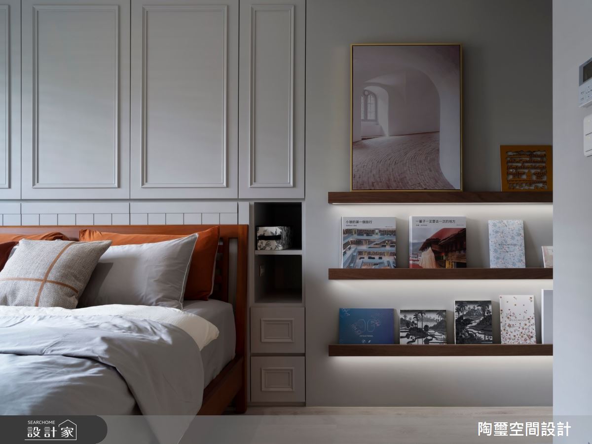 25坪預售屋＿混搭風臥室案例圖片＿陶璽空間設計＿陶璽_50之24