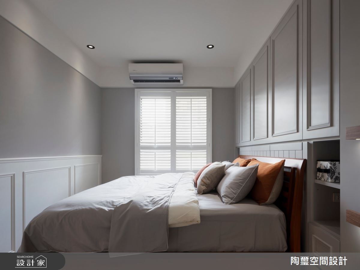 25坪預售屋＿混搭風臥室案例圖片＿陶璽空間設計＿陶璽_50之23