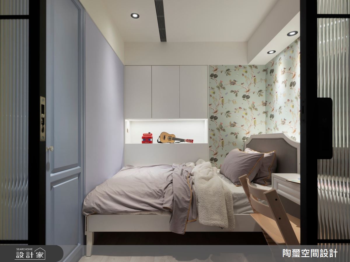 25坪預售屋＿混搭風臥室案例圖片＿陶璽空間設計＿陶璽_50之19
