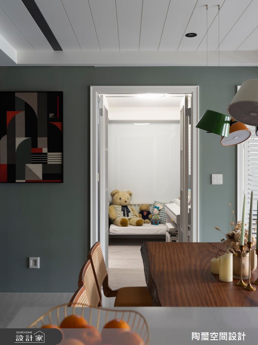 25坪預售屋＿混搭風餐廳多功能室案例圖片＿陶璽空間設計＿陶璽_50之17