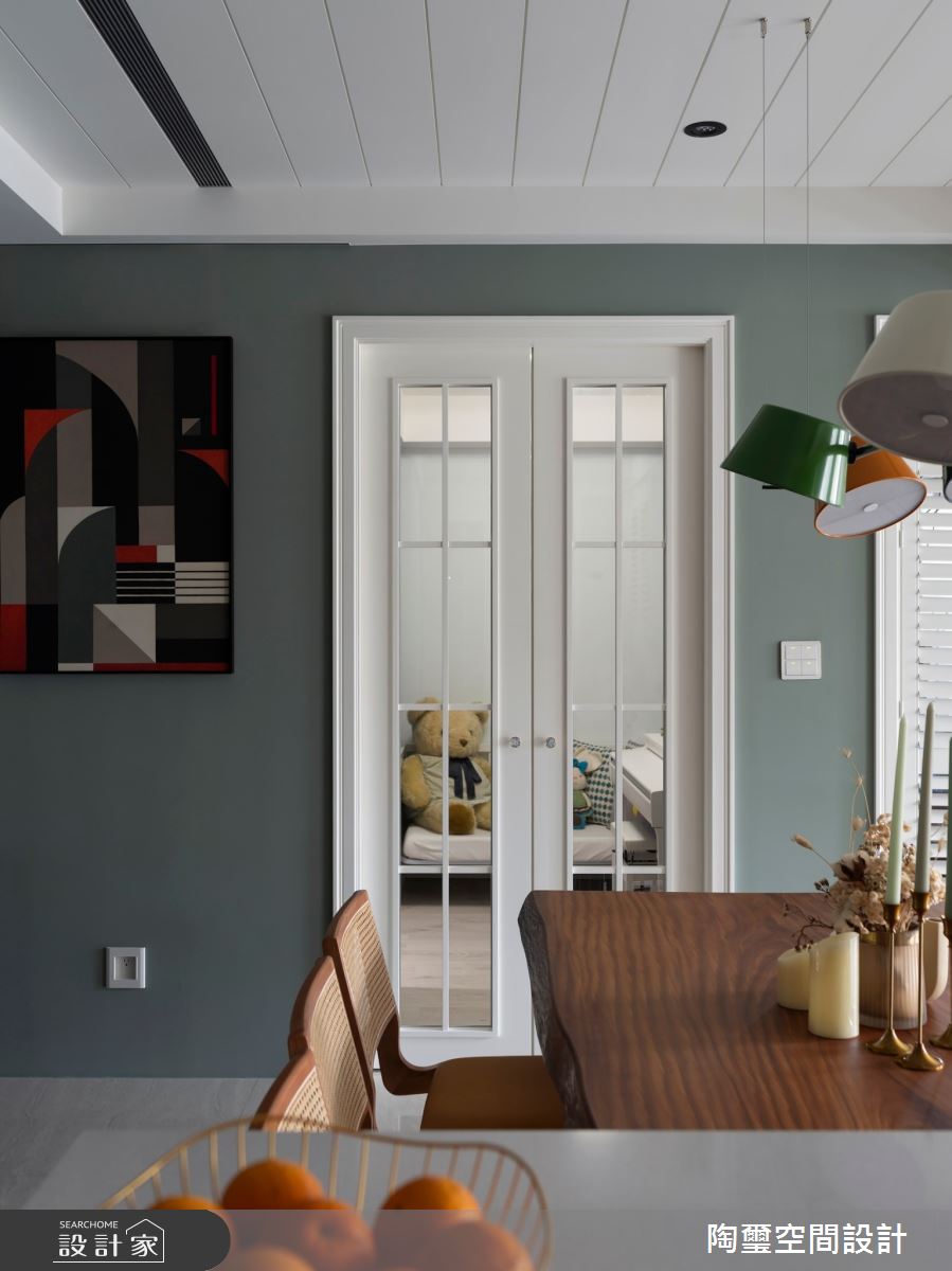 25坪預售屋＿混搭風餐廳案例圖片＿陶璽空間設計＿陶璽_50之16