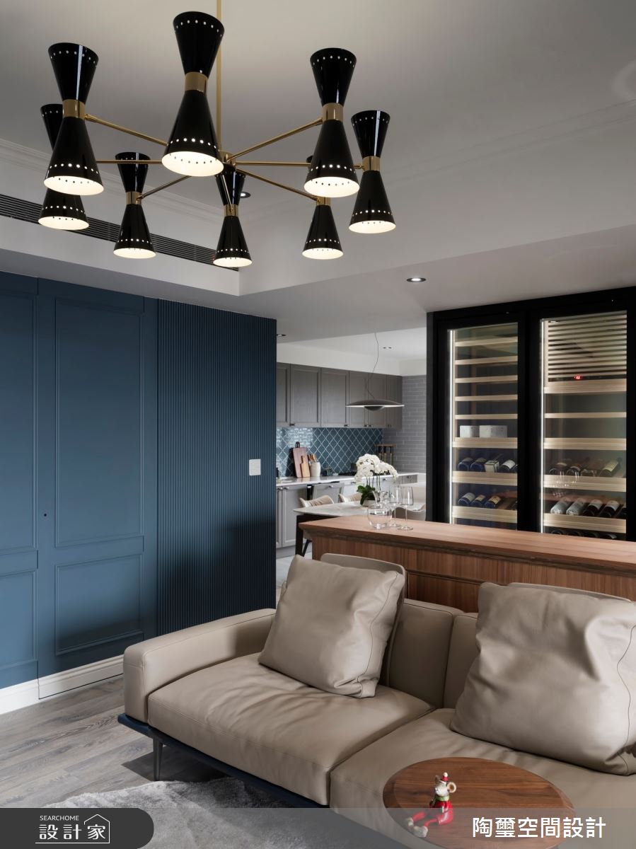 32坪毛胚屋＿英倫風客廳案例圖片＿陶璽空間設計＿陶璽_51之12