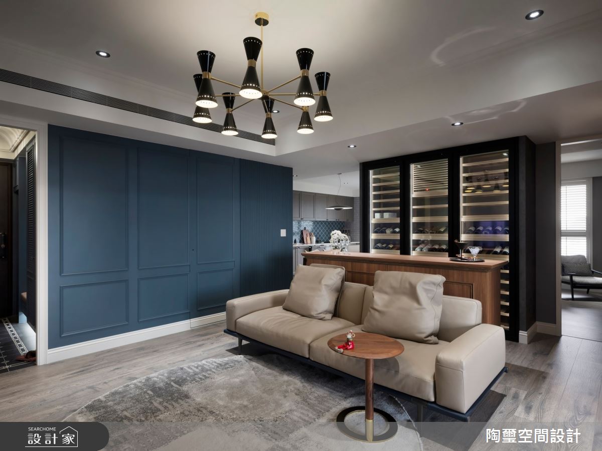 32坪毛胚屋＿英倫風客廳案例圖片＿陶璽空間設計＿陶璽_51之8