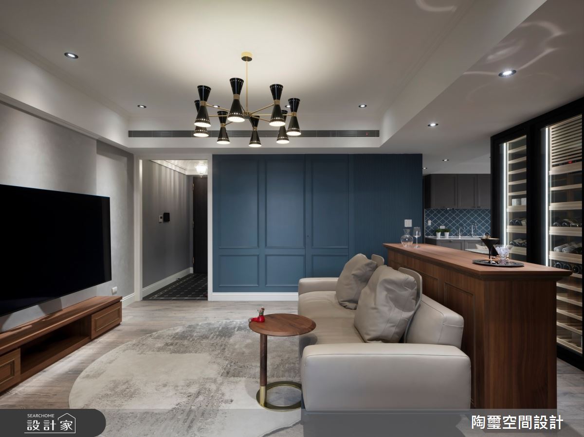 32坪毛胚屋＿英倫風客廳案例圖片＿陶璽空間設計＿陶璽_51之7