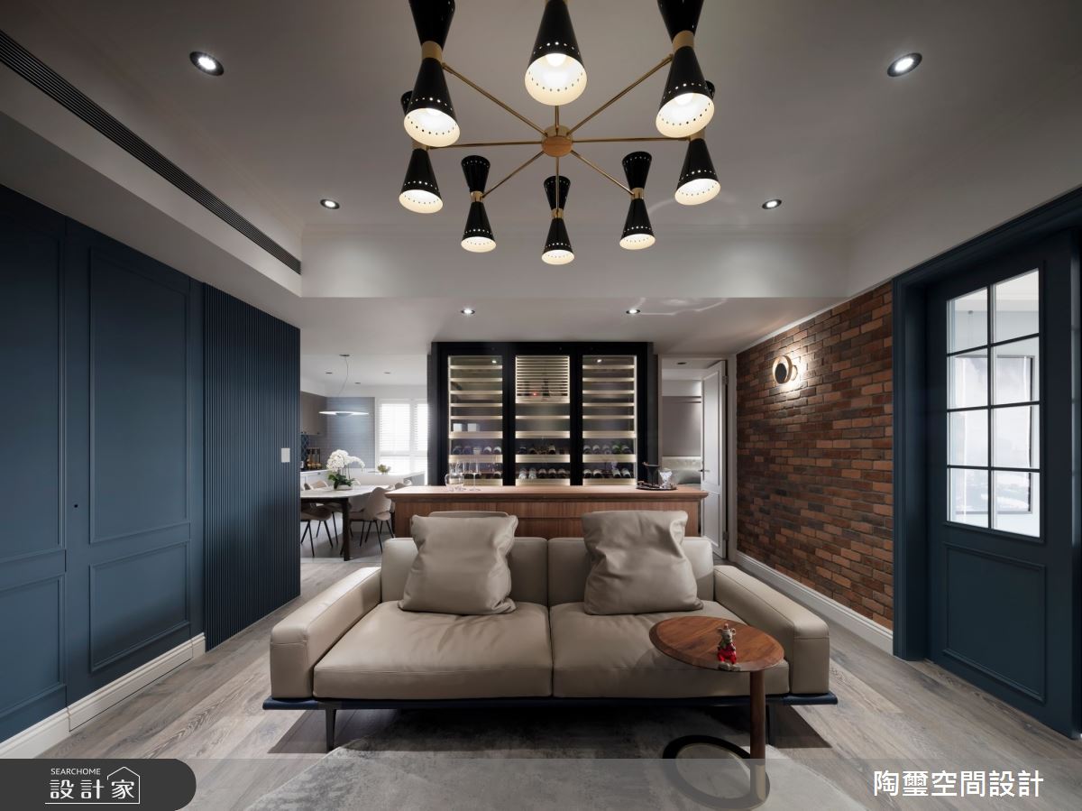 32坪毛胚屋＿英倫風客廳案例圖片＿陶璽空間設計＿陶璽_51之9