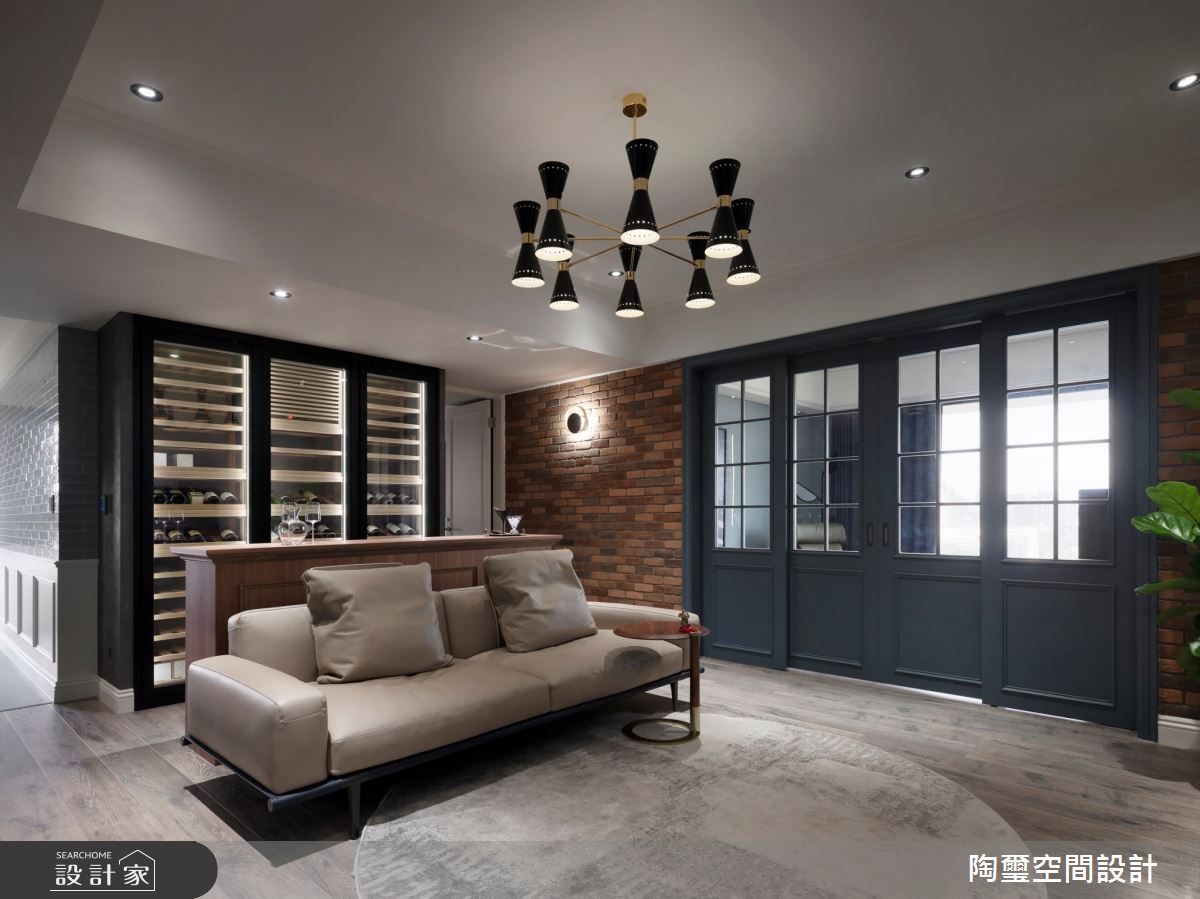 32坪毛胚屋＿英倫風客廳案例圖片＿陶璽空間設計＿陶璽_51之10