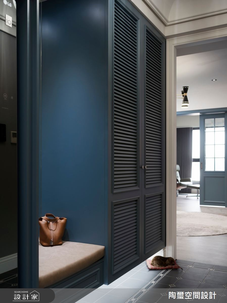 32坪毛胚屋＿英倫風玄關案例圖片＿陶璽空間設計＿陶璽_51之2