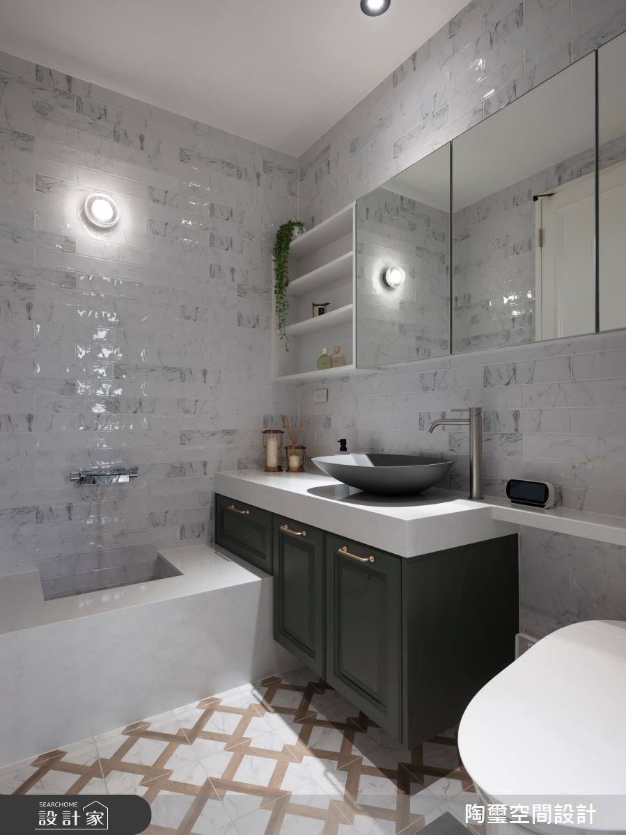 32坪毛胚屋＿英倫風浴室案例圖片＿陶璽空間設計＿陶璽_51之25