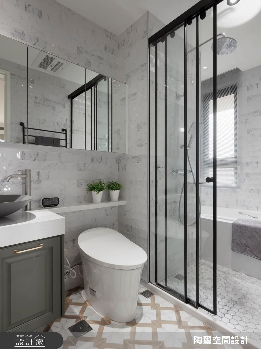 32坪毛胚屋＿英倫風浴室案例圖片＿陶璽空間設計＿陶璽_51之26