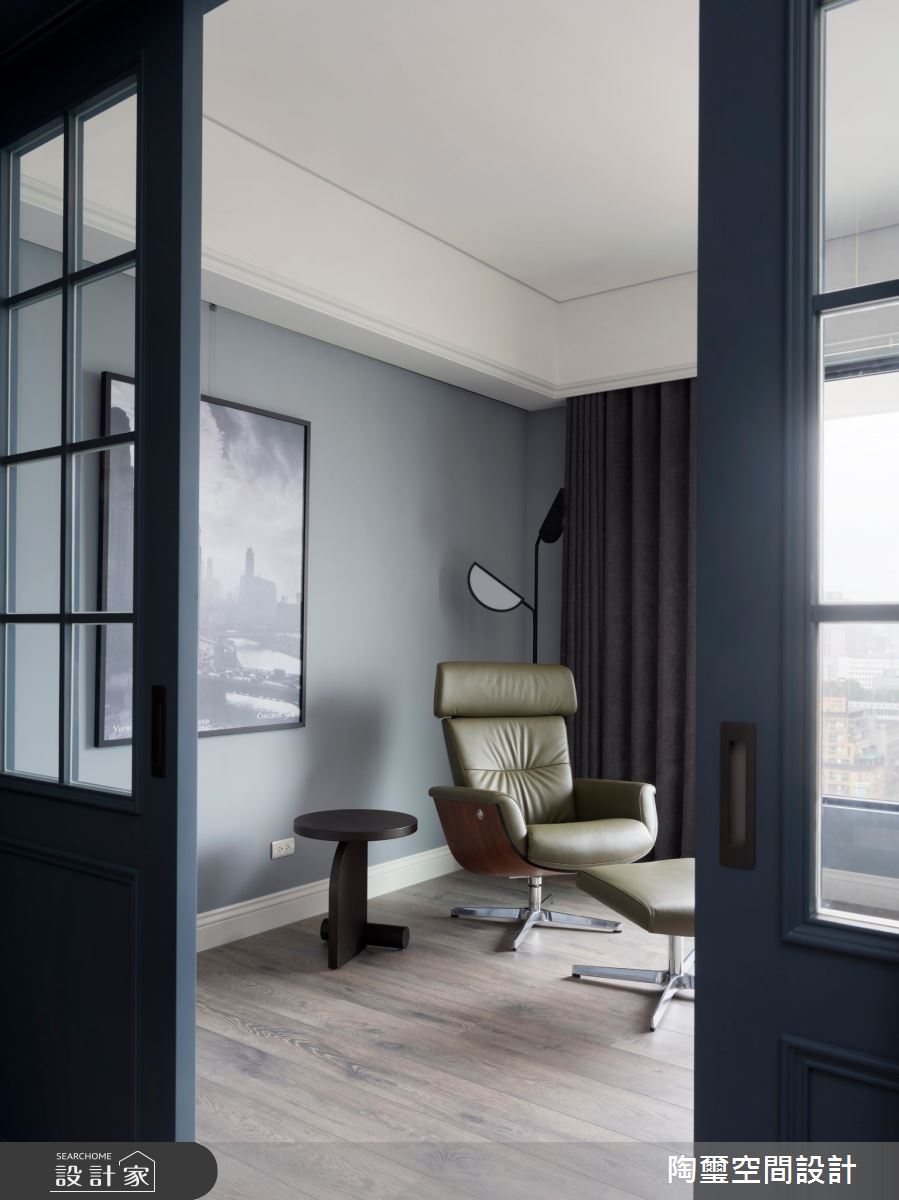 32坪毛胚屋＿英倫風書房案例圖片＿陶璽空間設計＿陶璽_51之4