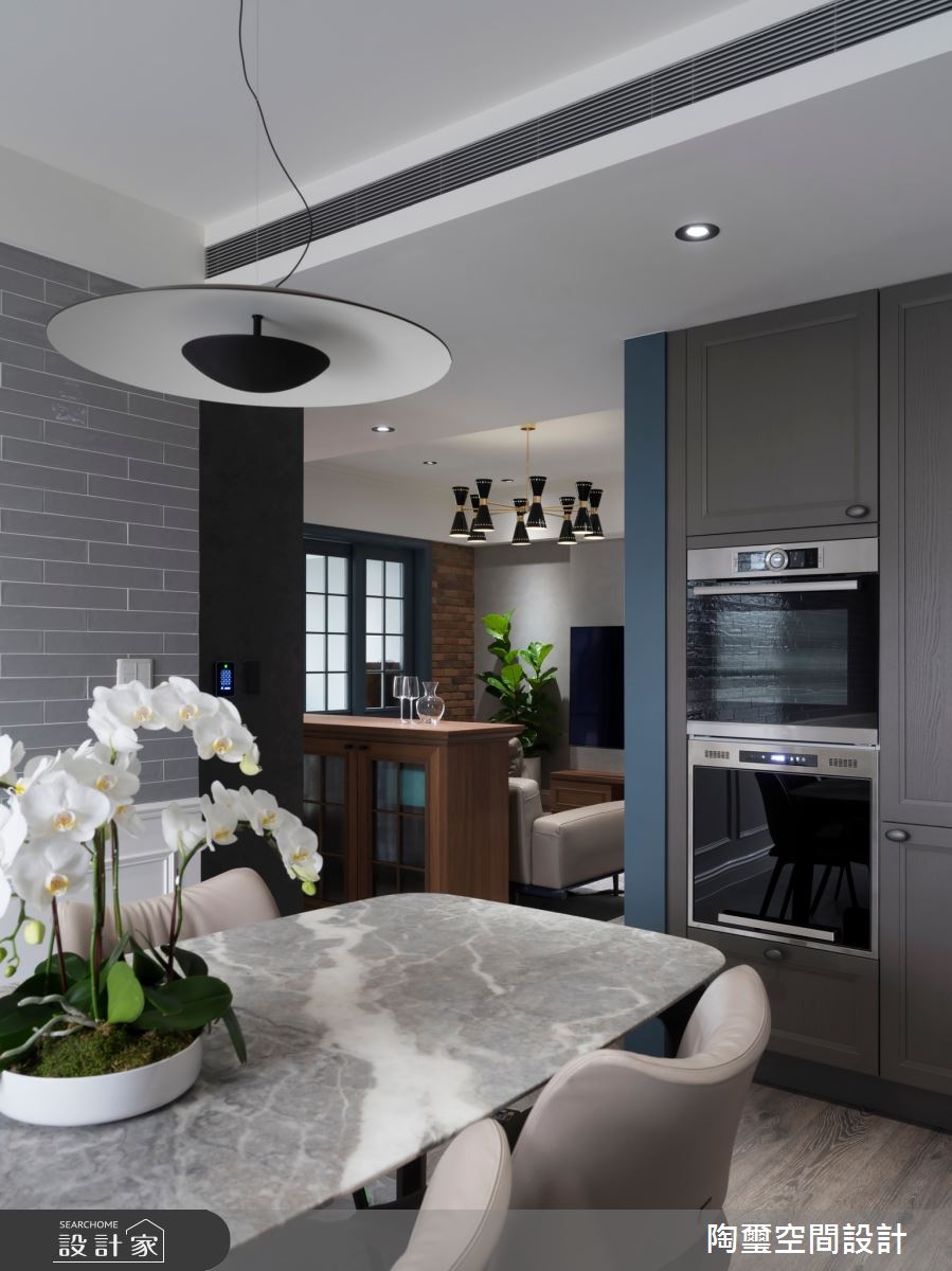 32坪毛胚屋＿英倫風餐廳案例圖片＿陶璽空間設計＿陶璽_51之18