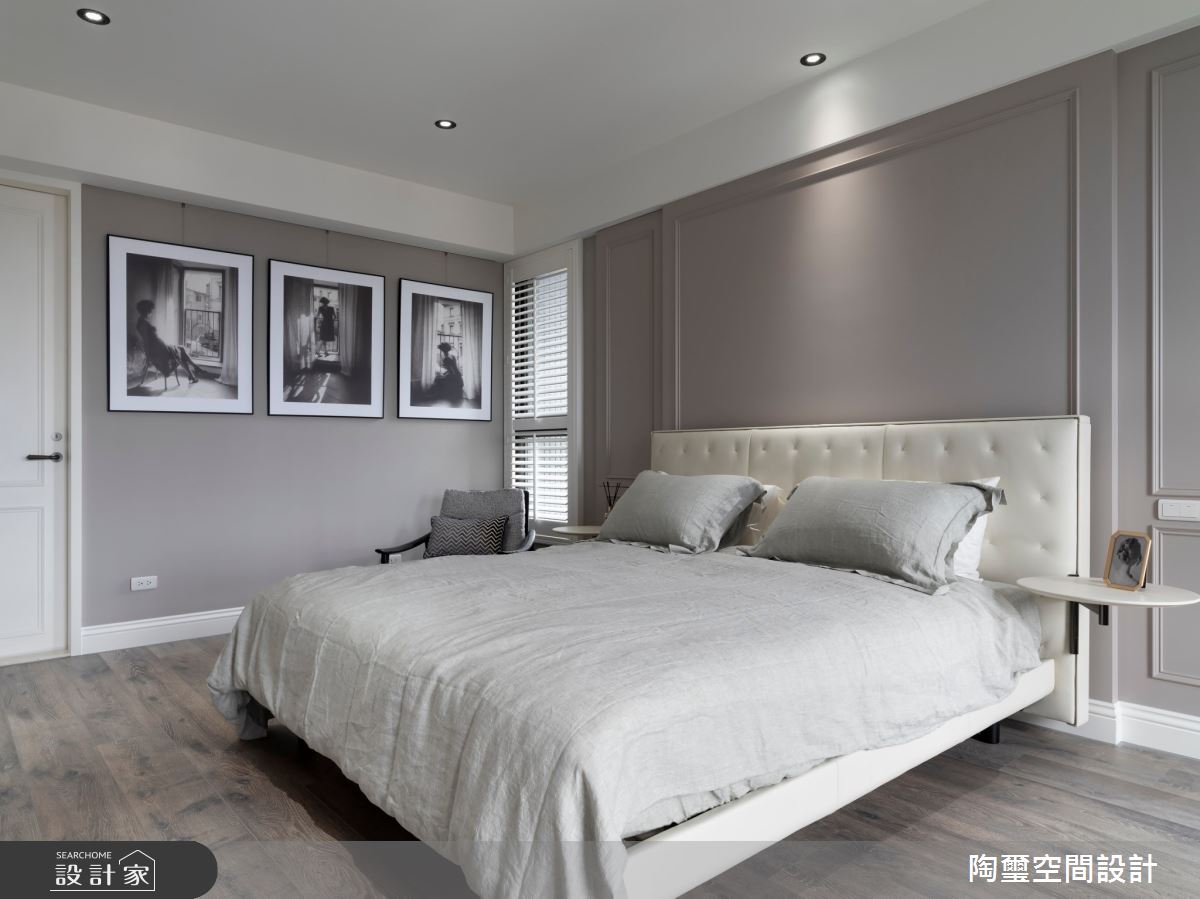 32坪毛胚屋＿英倫風臥室案例圖片＿陶璽空間設計＿陶璽_51之23