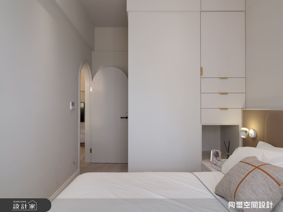 16坪預售屋＿混搭風臥室案例圖片＿陶璽空間設計＿陶璽_52之16