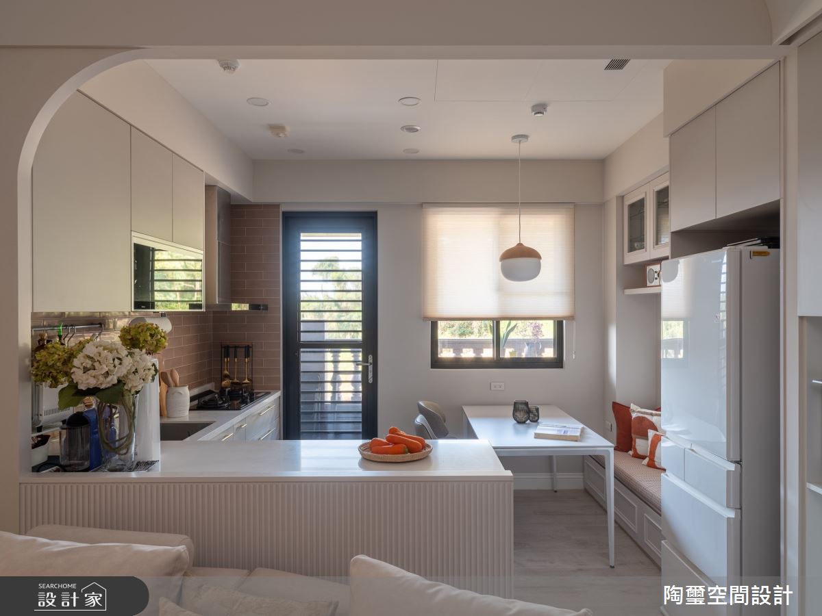 16坪預售屋＿混搭風餐廳廚房案例圖片＿陶璽空間設計＿陶璽_52之4