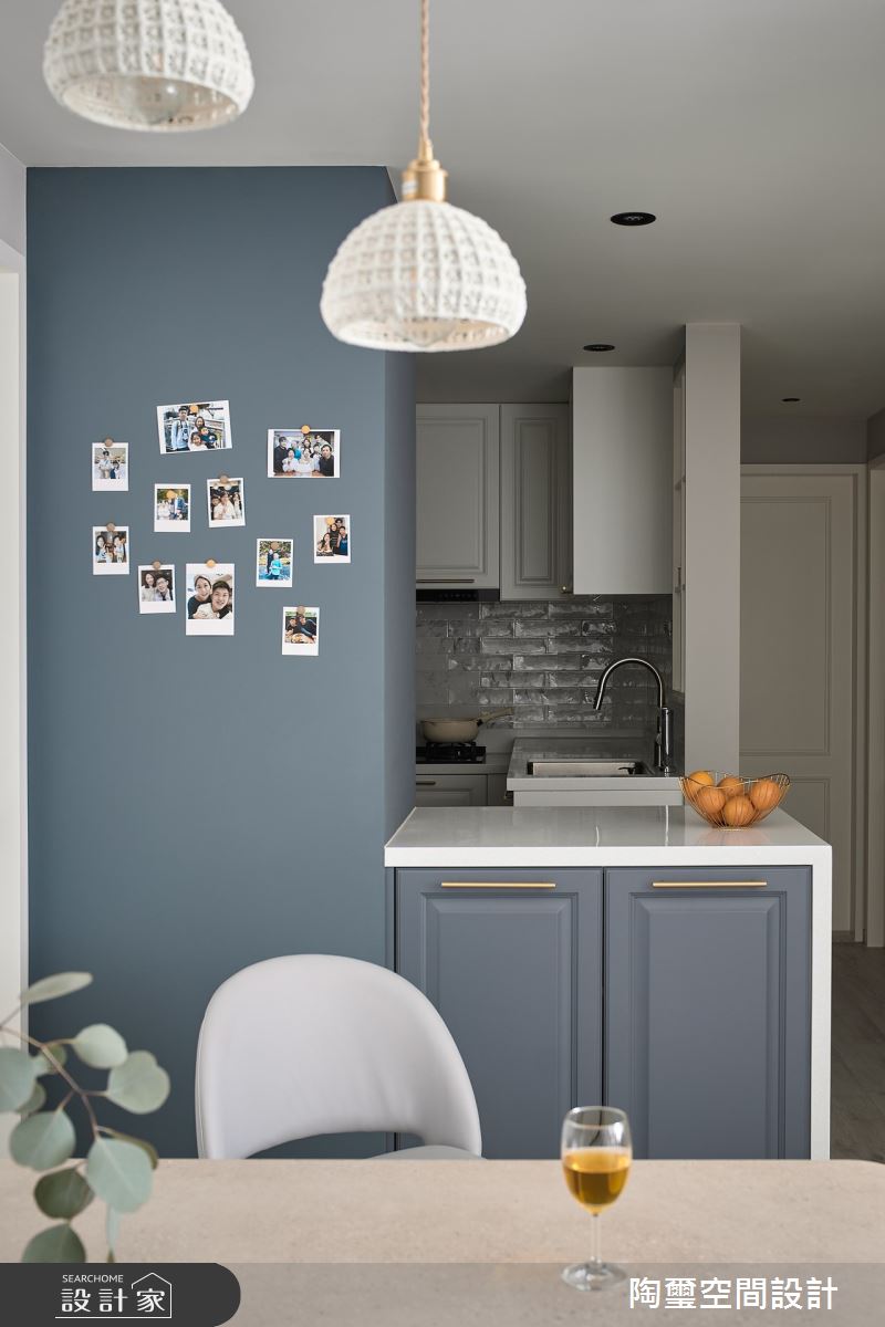 預售屋＿混搭風餐廳廚房中島案例圖片＿陶璽空間設計＿陶璽_53之12