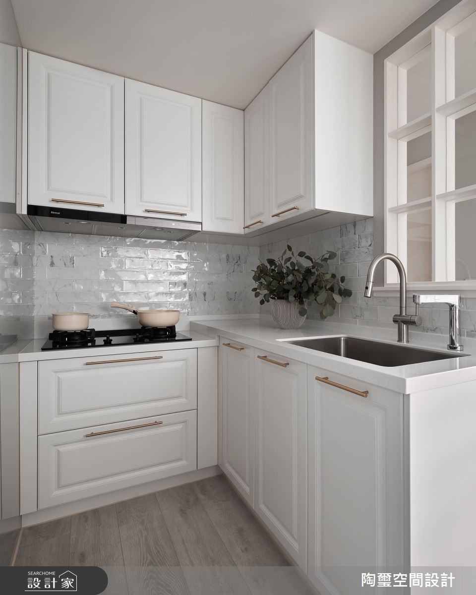 預售屋＿混搭風廚房案例圖片＿陶璽空間設計＿陶璽_53之13