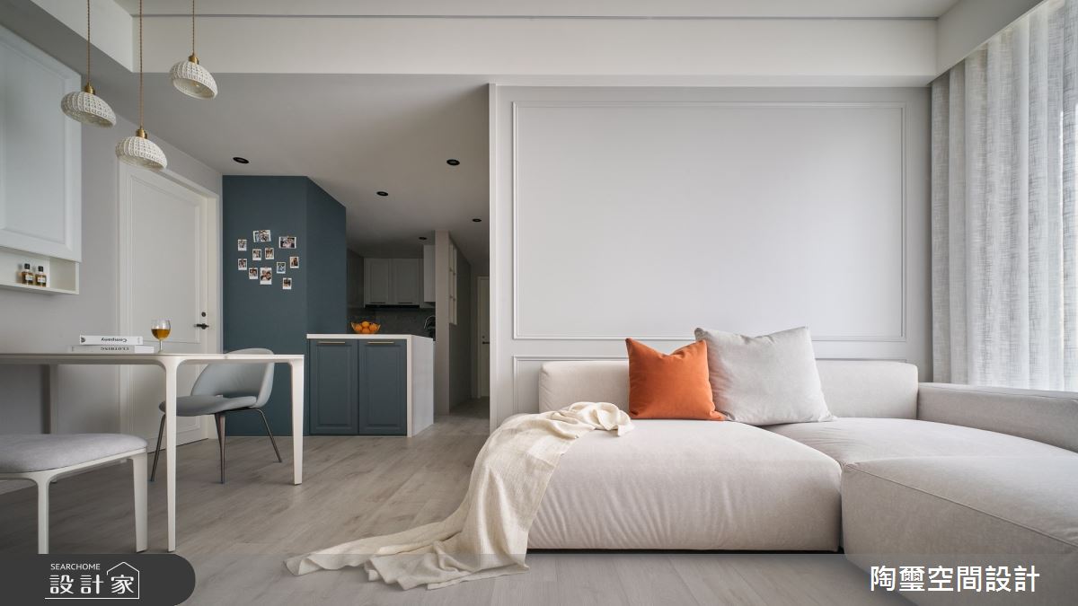預售屋＿混搭風客廳餐廳廚房案例圖片＿陶璽空間設計＿陶璽_53之9