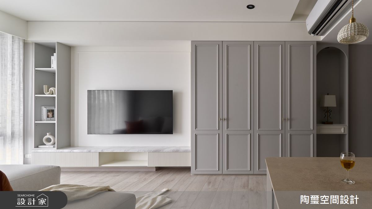 預售屋＿混搭風客廳餐廳案例圖片＿陶璽空間設計＿陶璽_53之3