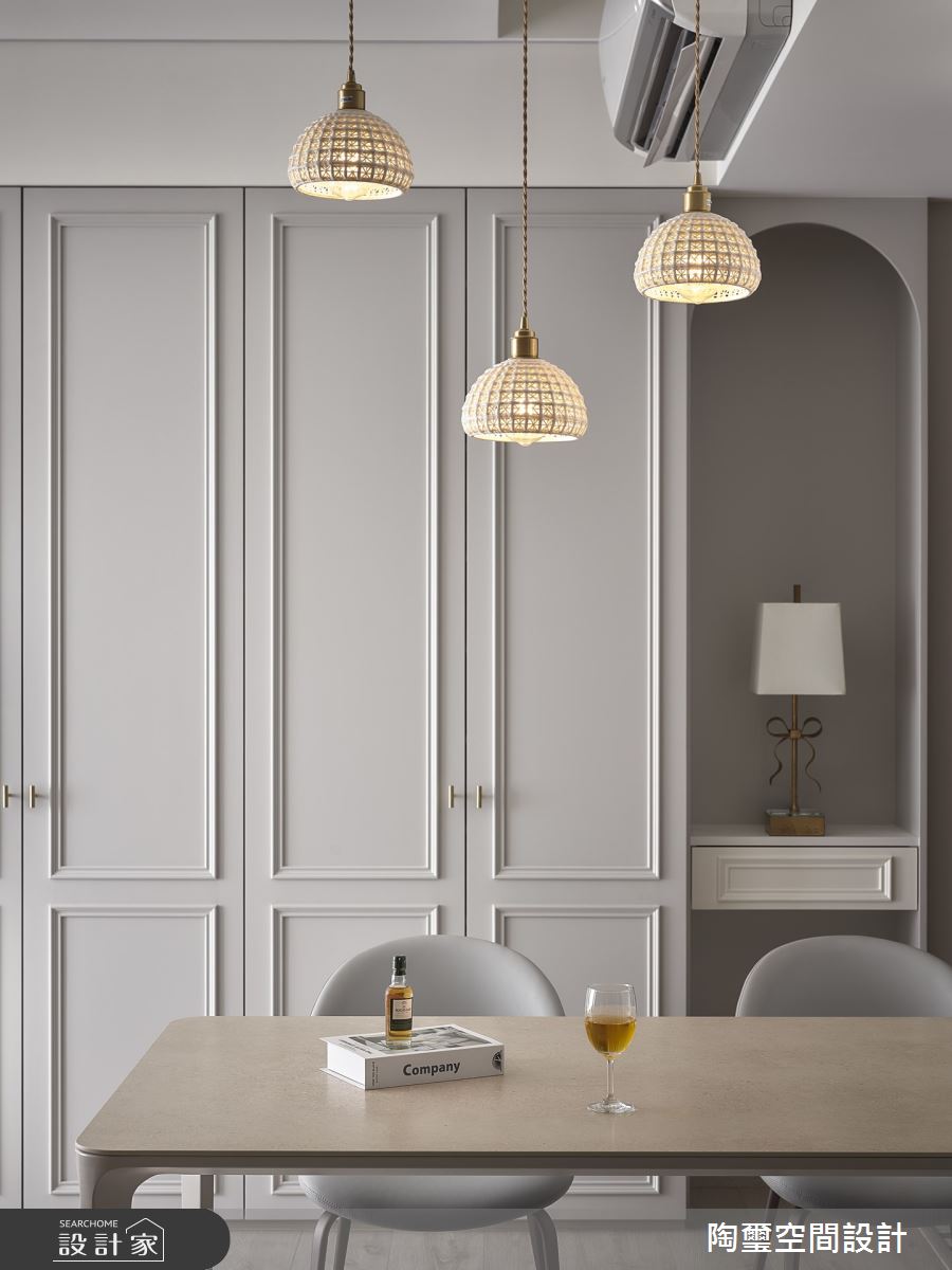 預售屋＿混搭風餐廳案例圖片＿陶璽空間設計＿陶璽_53之26