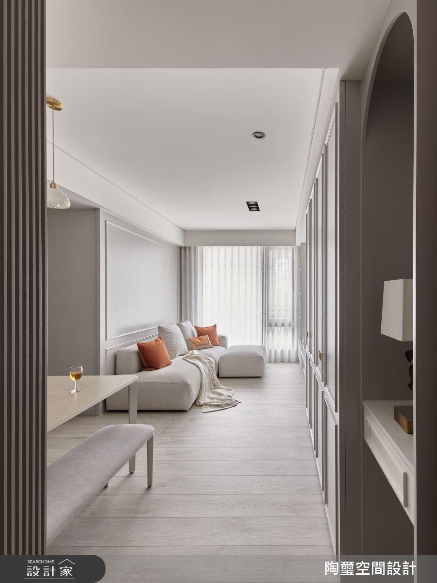 預售屋＿混搭風玄關客廳餐廳案例圖片＿陶璽空間設計＿陶璽_53之7