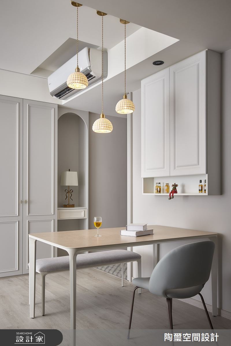 預售屋＿混搭風餐廳案例圖片＿陶璽空間設計＿陶璽_53之14