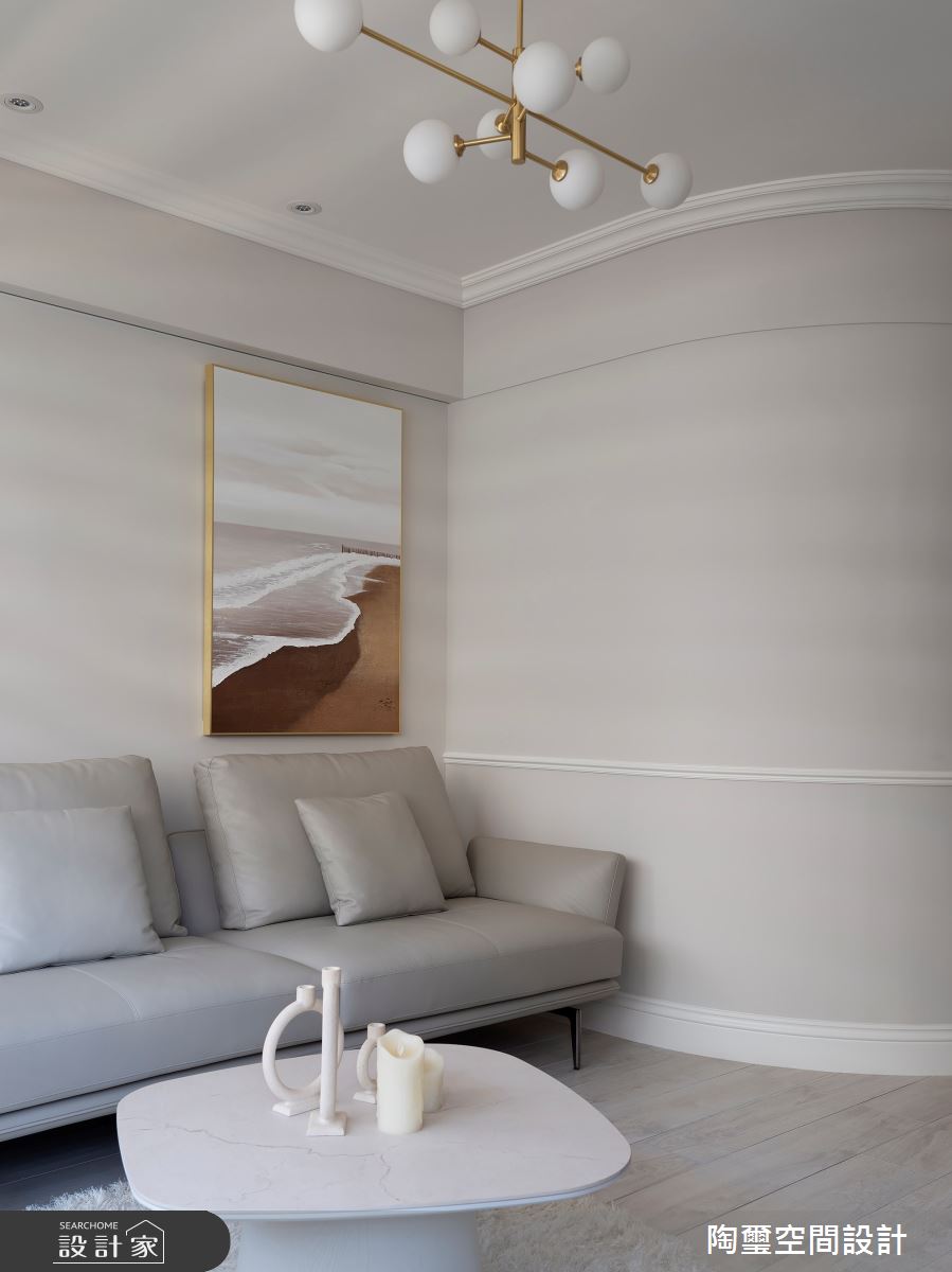 27坪老屋(31~40年)＿現代美式風客廳案例圖片＿陶璽空間設計＿陶璽_54之8
