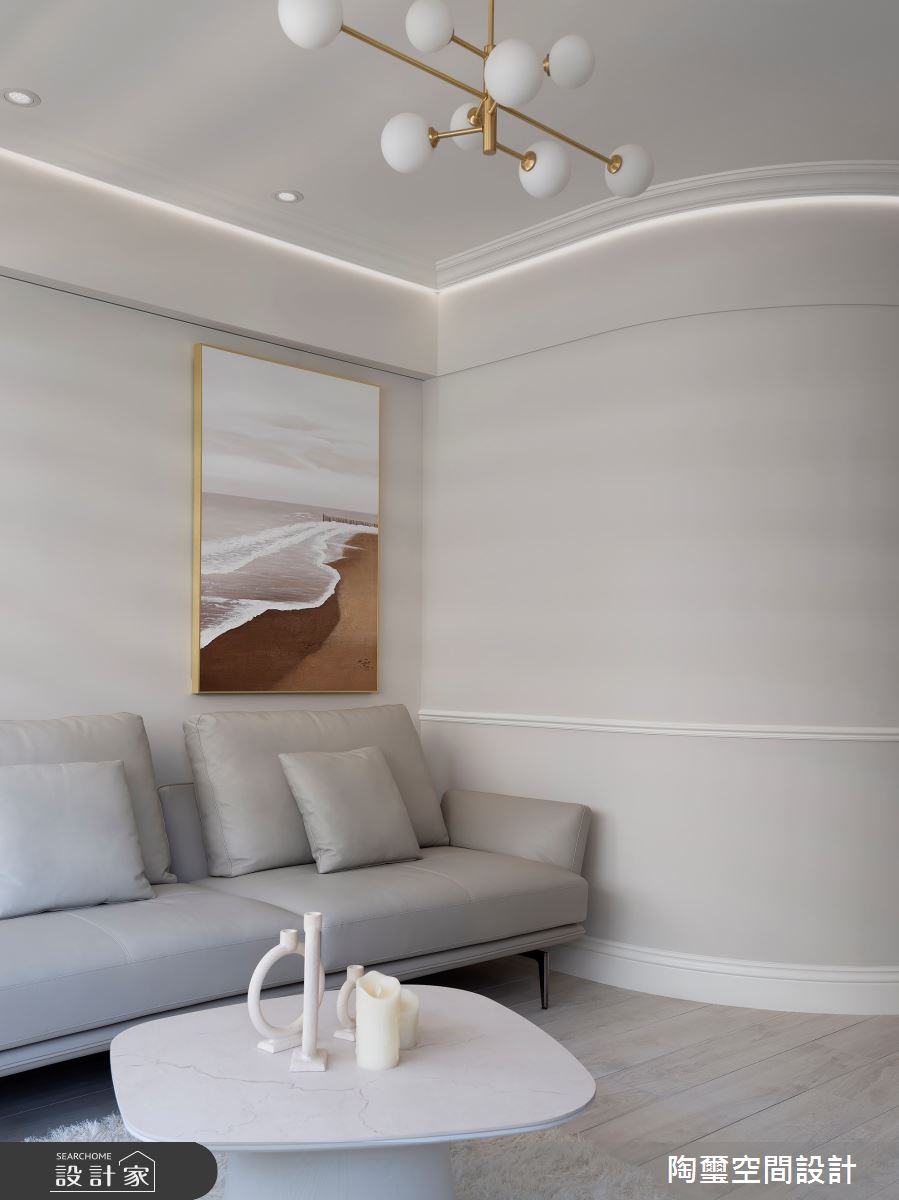 27坪老屋(31~40年)＿現代美式風客廳案例圖片＿陶璽空間設計＿陶璽_54之9