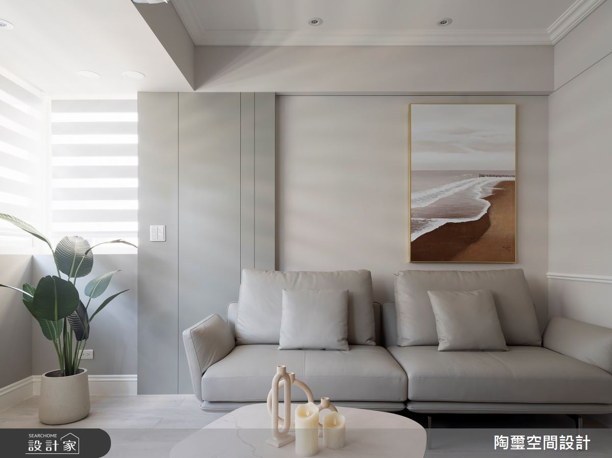 27坪老屋(31~40年)＿現代美式風客廳案例圖片＿陶璽空間設計＿陶璽_54之10