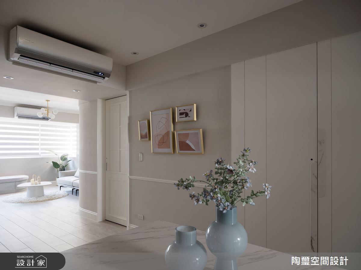 27坪老屋(31~40年)＿現代美式風客廳餐廳案例圖片＿陶璽空間設計＿陶璽_54之17