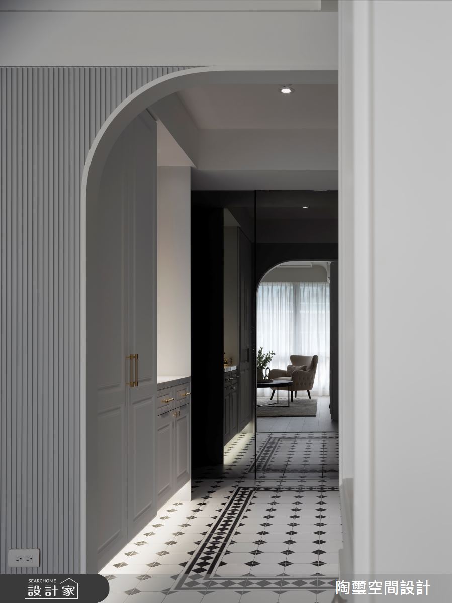 36坪中古屋(5~15年)＿美式風玄關案例圖片＿陶璽空間設計＿陶璽_55之3