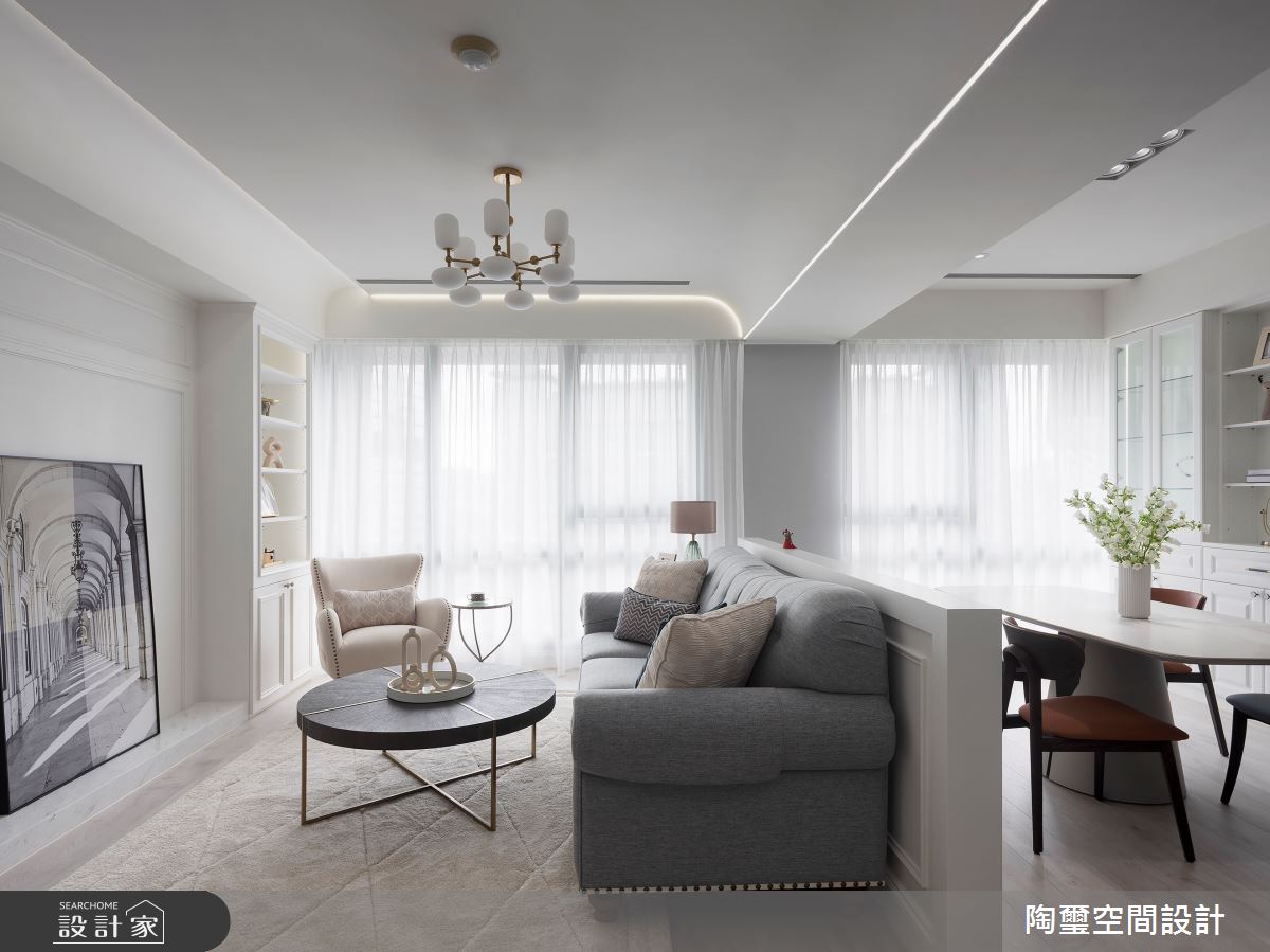 36坪中古屋(5~15年)＿美式風客廳餐廳案例圖片＿陶璽空間設計＿陶璽_55之10
