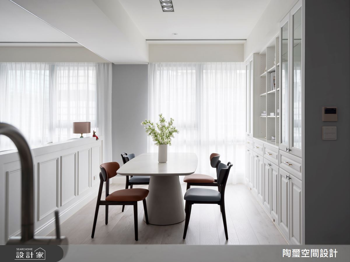 36坪中古屋(5~15年)＿美式風餐廳案例圖片＿陶璽空間設計＿陶璽_55之12