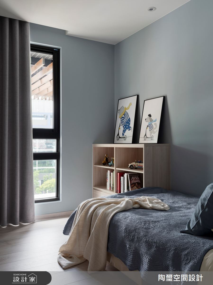 36坪中古屋(5~15年)＿美式風臥室案例圖片＿陶璽空間設計＿陶璽_55之21