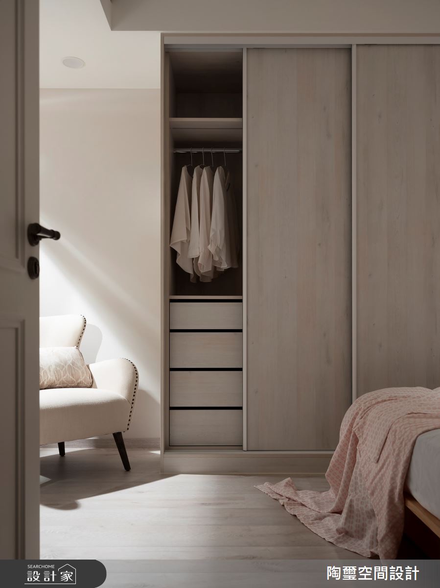 36坪中古屋(5~15年)＿美式風臥室案例圖片＿陶璽空間設計＿陶璽_55之22