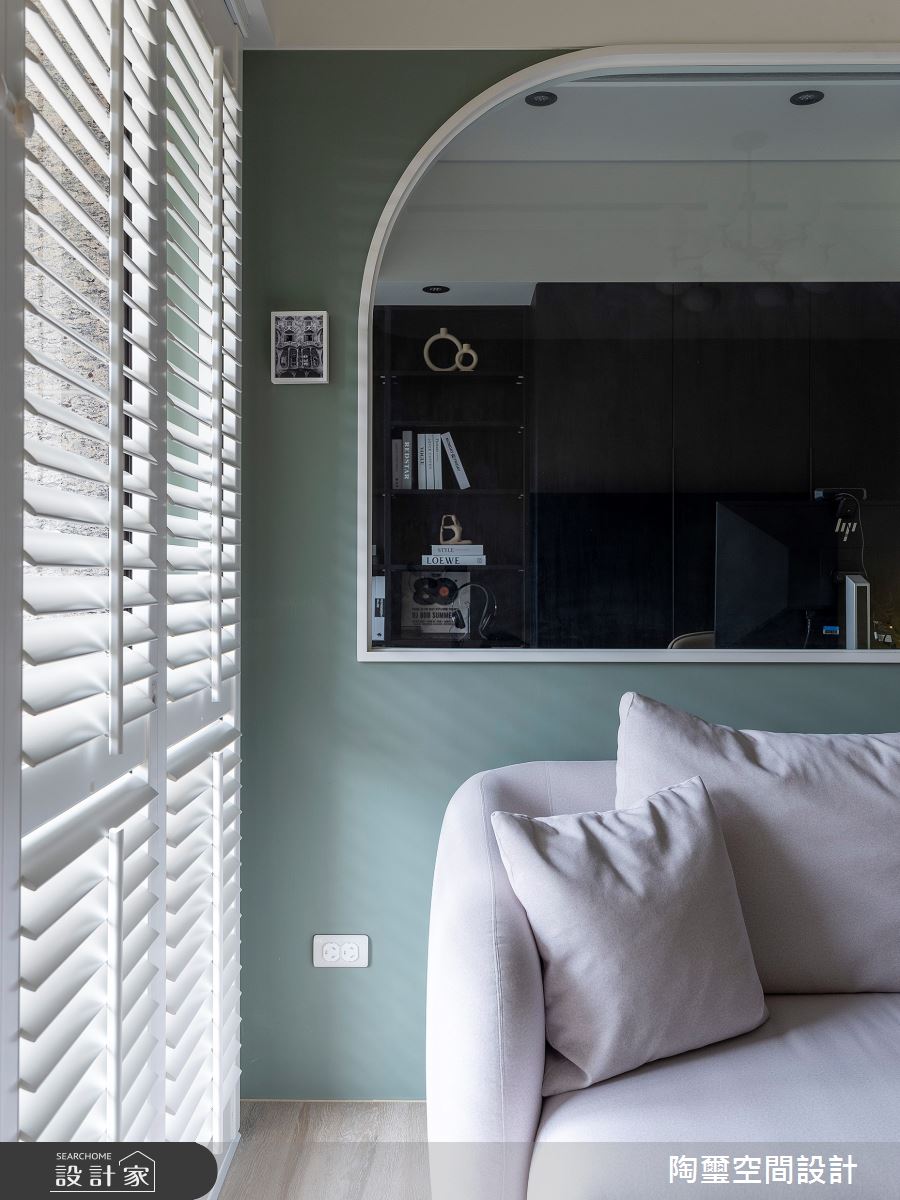 18坪新成屋(5年以下)＿美式風客廳案例圖片＿陶璽空間設計＿陶璽_56之10