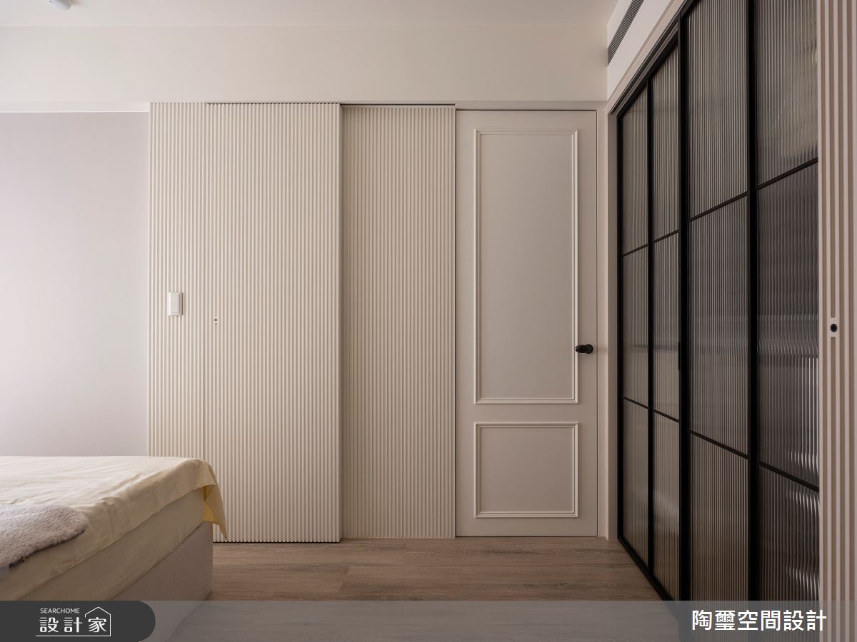 18坪新成屋(5年以下)＿美式風臥室案例圖片＿陶璽空間設計＿陶璽_56之20