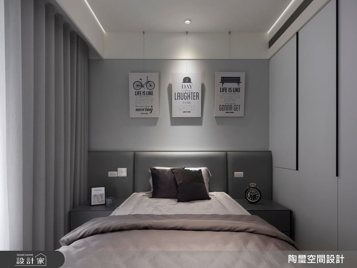 43坪預售屋＿混搭風臥室案例圖片＿陶璽空間設計＿陶璽_58之15