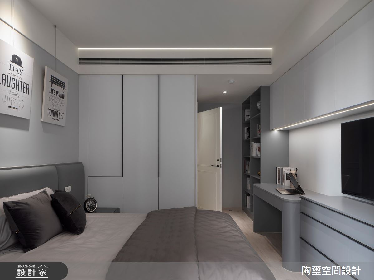 43坪預售屋＿混搭風臥室案例圖片＿陶璽空間設計＿陶璽_58之16
