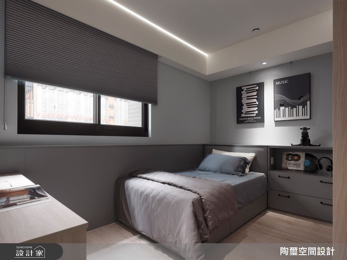 43坪預售屋＿混搭風臥室案例圖片＿陶璽空間設計＿陶璽_58之17