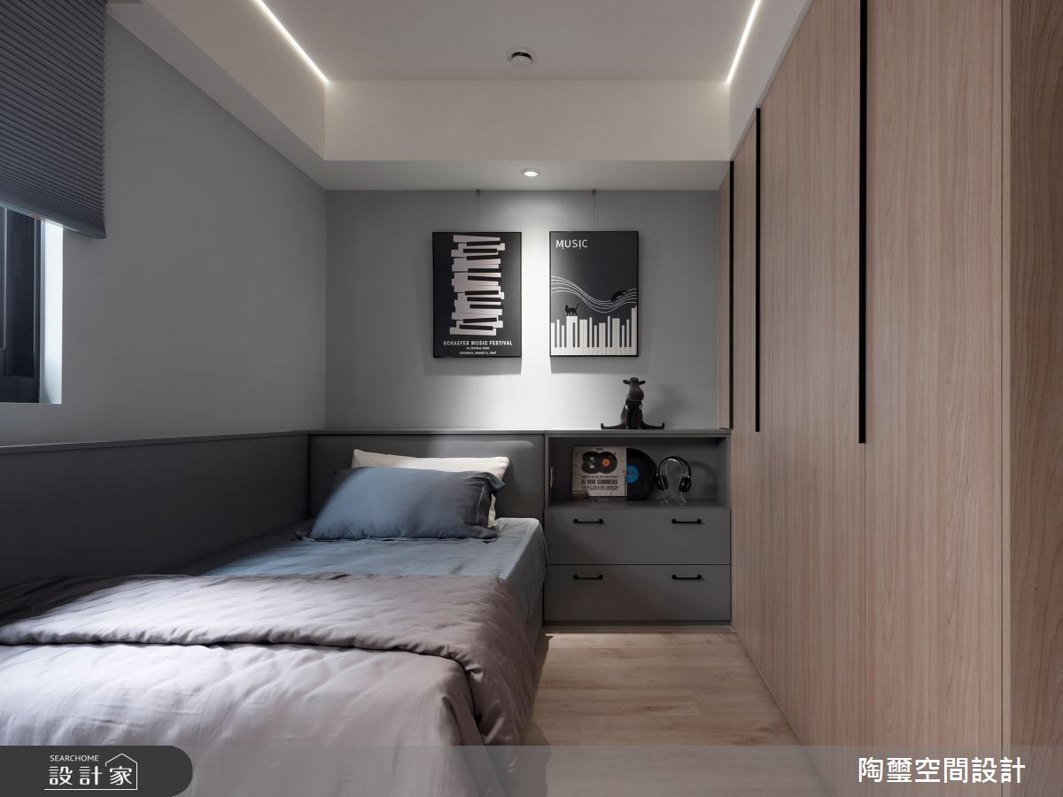 43坪預售屋＿混搭風臥室案例圖片＿陶璽空間設計＿陶璽_58之18