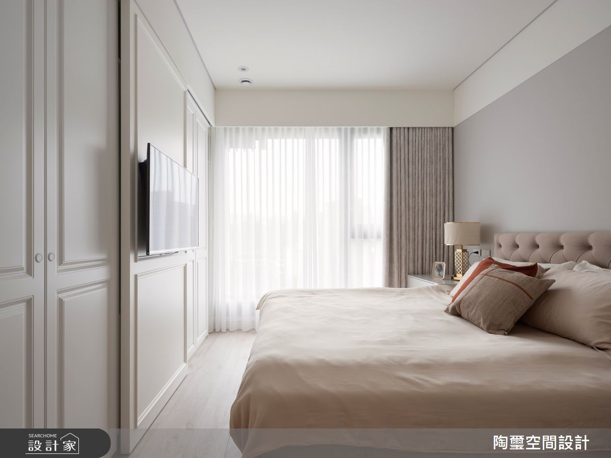 43坪預售屋＿混搭風臥室案例圖片＿陶璽空間設計＿陶璽_58之14