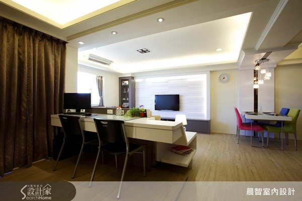 30坪中古屋(5~15年)＿現代風案例圖片＿晨智室內設計＿晨智_04之6