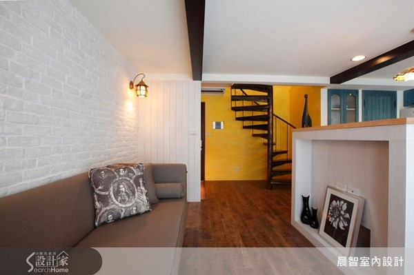 10坪中古屋(5~15年)＿鄉村風案例圖片＿晨智室內設計＿晨智_05之6