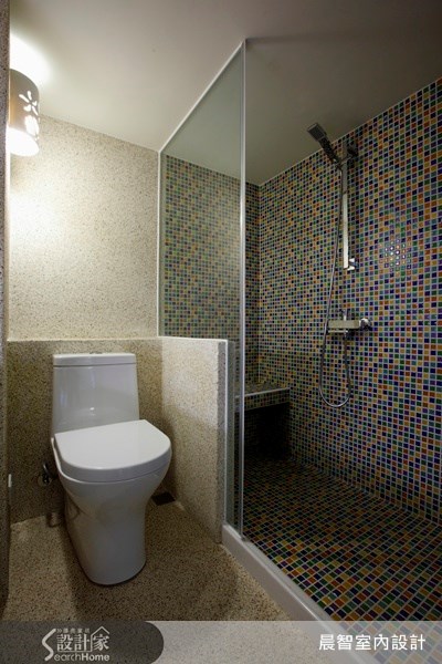 10坪中古屋(5~15年)＿鄉村風案例圖片＿晨智室內設計＿晨智_05之43