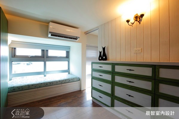 10坪中古屋(5~15年)＿鄉村風案例圖片＿晨智室內設計＿晨智_05之34