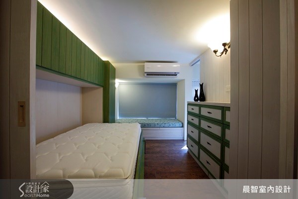 10坪中古屋(5~15年)＿鄉村風案例圖片＿晨智室內設計＿晨智_05之36